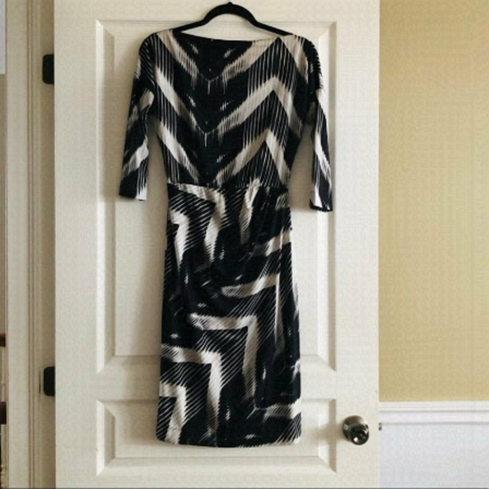 Jacob Mini Dress Mid Sleeves Size: XS